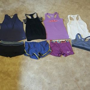 GREAT DEAL!! Bundle of workout clothes!